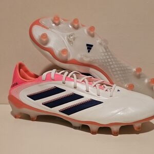 Adidas Copa Pure 3 Elite FG Coral Blaze -Men's sz 8.5 / Women's sz 9.5  JH8728